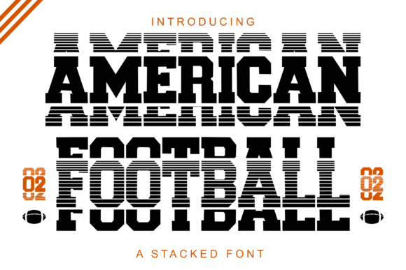 American Football 02: The Friendly Display Font for Authentic Branding