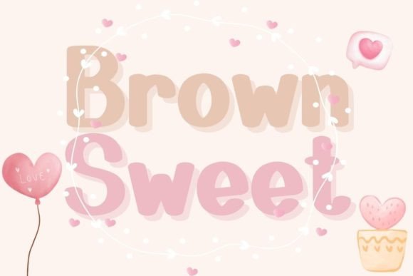 Brown Sweet: A Premium Display Font for Engaging Campaigns