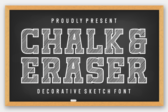 Chalk and Eraser: The Friendly Display Font for Scroll-Stopping Campaigns