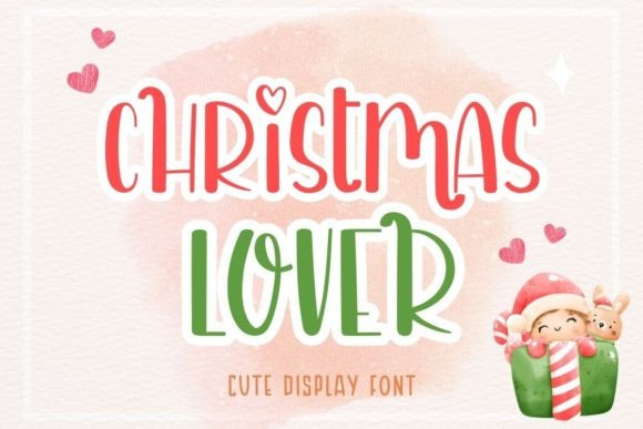Christmas Lover: The Playful Display Typeface for Festive Campaigns