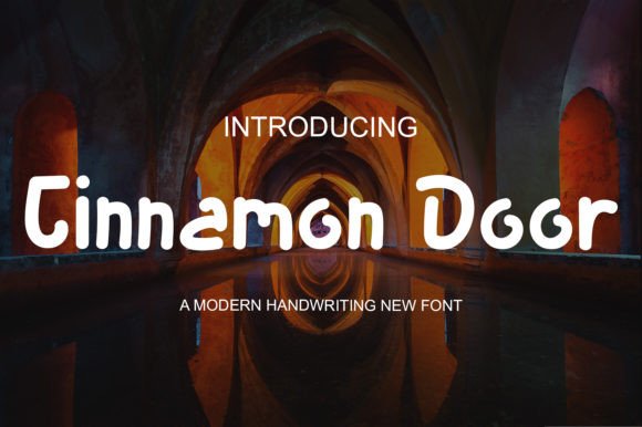 Cinnamon Door: The Perfect Display Font for Joyful Web Design