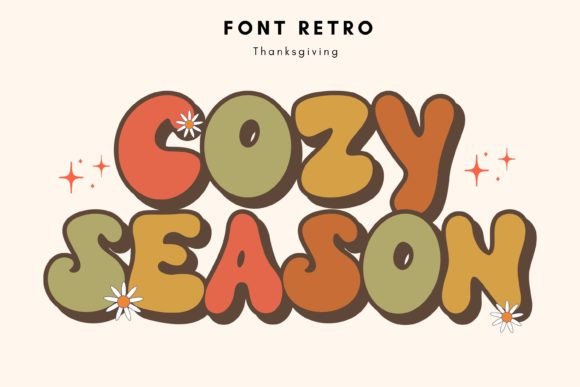 Cozy Season: The Perfect Display Font for Joyful Web Design