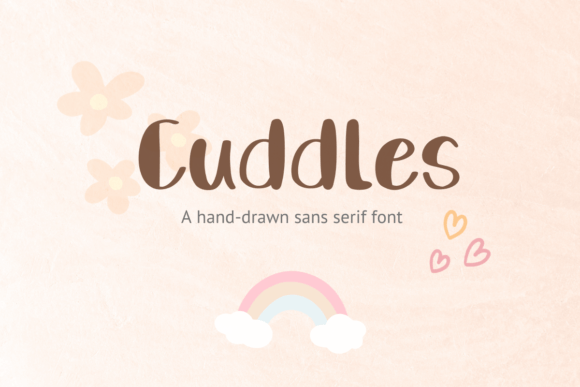 Cuddles: The Perfect Display Font for Playful Web Design