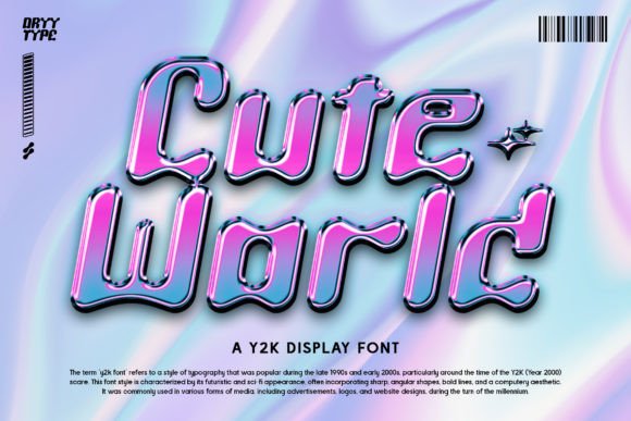 Cute World Typeface: The Perfect Font for Small Business Branding