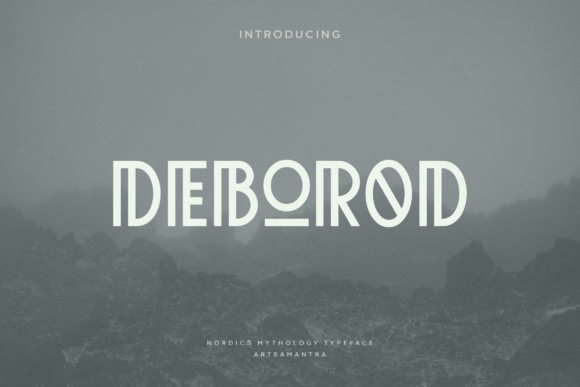 Deborod: The Display Typeface That Transforms Campaign Headlines