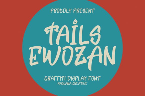 Discovering Tails Ewozan: A Bold Typeface for Modern Editorial Design