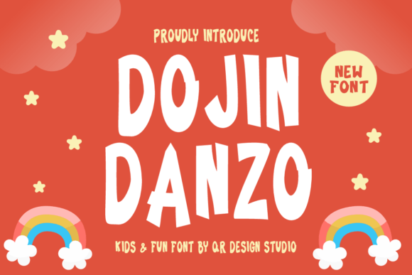 Dojin Danzo: The Quirky Display Font That Elevates Small Business Branding