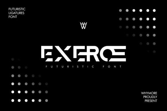 Exeroe: The Luxury Display Font for Modern Web Design