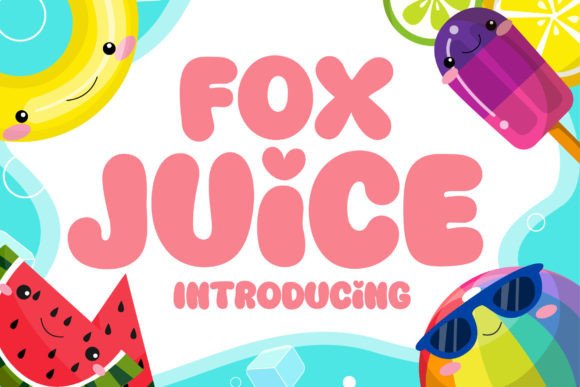 Fox Juice: The Bold Typeface That Transforms Small Business Branding