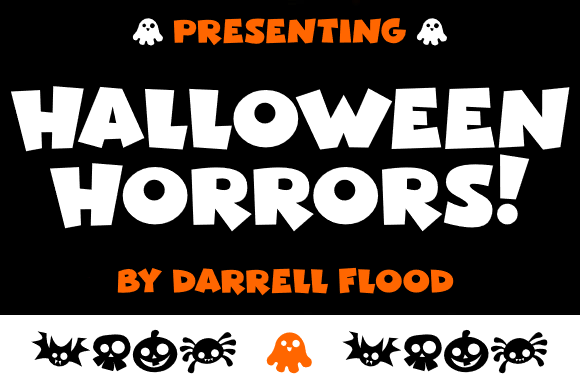 Halloween Horrors: The Perfect Display Font for Spooky Craft Projects