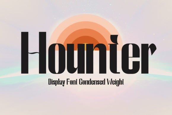 Hounter: The Magical Display Font That Elevates Campaigns