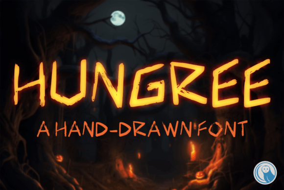 Hungree: The Edgy Display Typeface for Bold Web Experiences