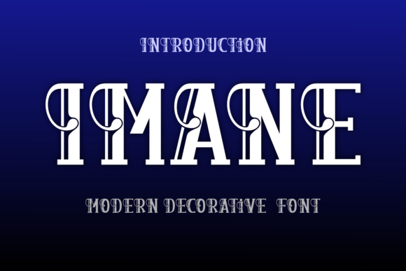 Imane: The Playful Typeface That Transforms Digital Brand Identity