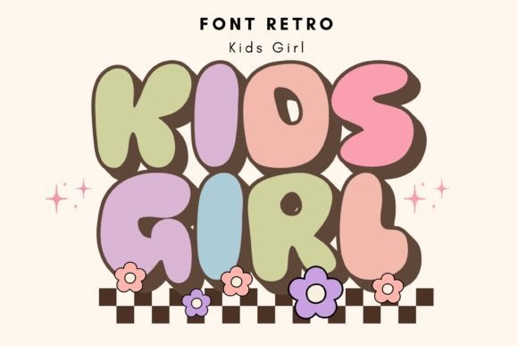 Kids Girl: The Creative Font That Stops Scrolling