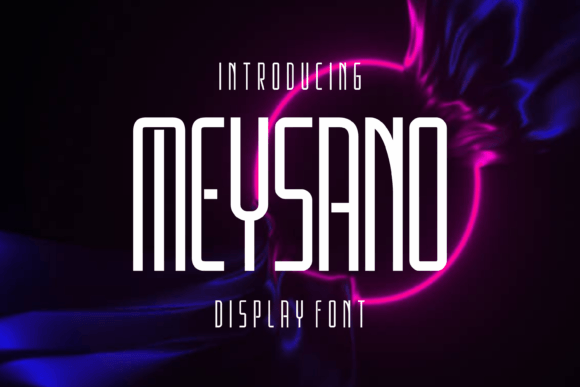 Meysano: The Quirky Display Typeface That Elevates Editorial Design