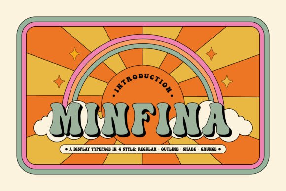 Min Fina Typeface Review: A Retro-Modern Display Font for Web