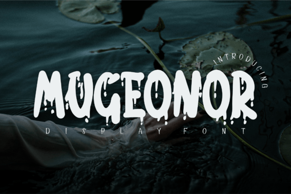 Mugeonor: The Spooky Display Font That Elevates Digital Branding