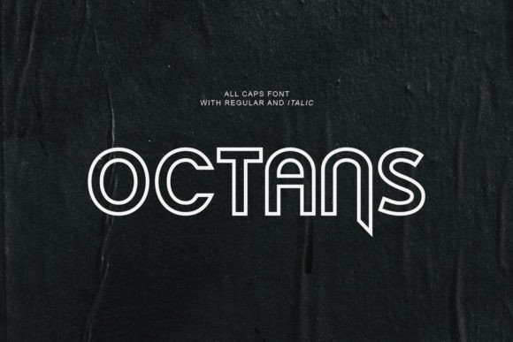 Octans: The Display Typeface That Brings Handmade Products to Life