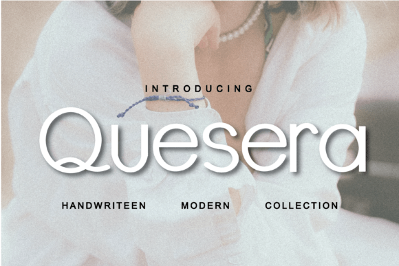 Quesera: A Bold Display Font That Redefines Modern Branding