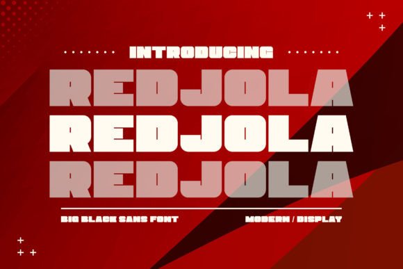Redjola: The Bold Typeface That Elevates Editorial Design