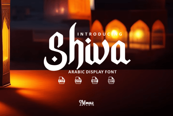 Shiva Typeface: A Display Font for Elegant Editorial Design