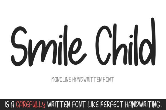 Smile Child: The Display Font That Elevates Your Campaign Identity