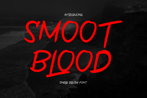 Smoot Blood: The Display Typeface That Transformed My Brand Identity