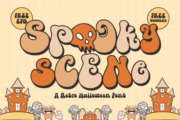 Spooky Scene: The Perfect Display Typeface for Editorial Design