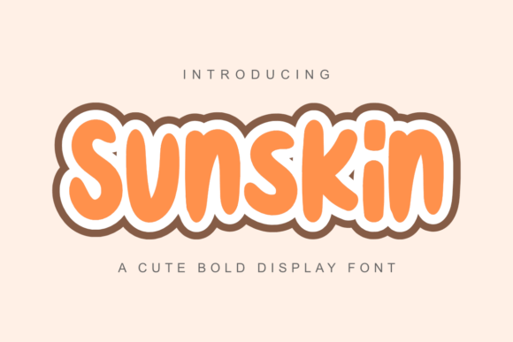 Sunskin: The Perfect Display Typeface for Modern Web Design