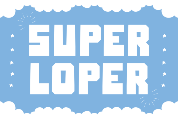 Super Loper: The Display Typeface That Elevates Campaign Visuals