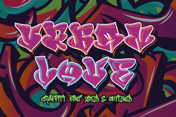 Urban Love: The Bold Typeface That Transformed My Brand Identity