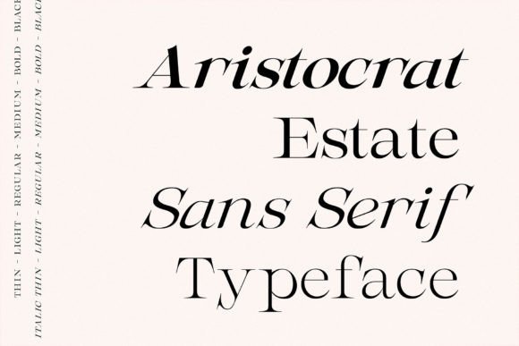 Why Aristocrat Estate Elevates Editorial Design