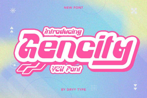 Why Gencity is the Perfect Display Typeface for Modern Web Design