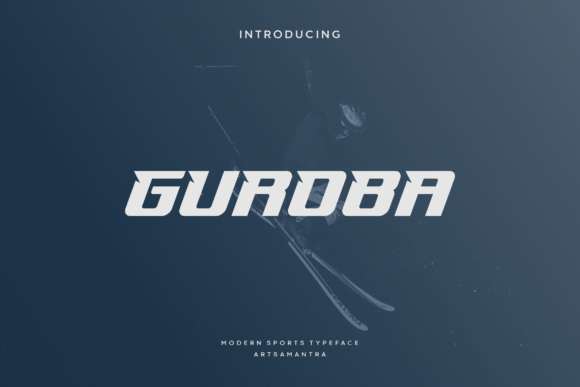 Why Guroba is the Ultimate Display Font for Modern Campaigns