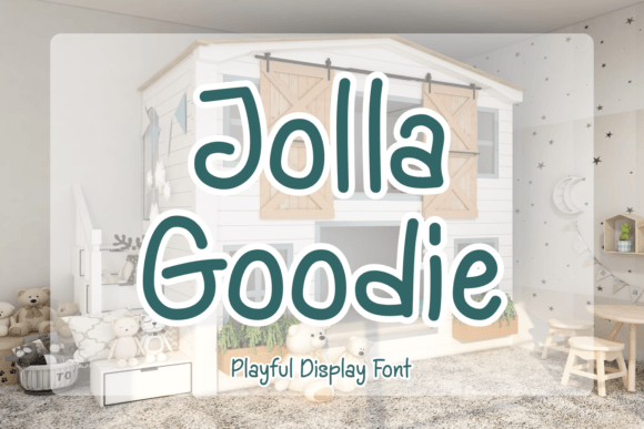 Why Jolla Goodie Is the Perfect Display Font for Editorial Projects