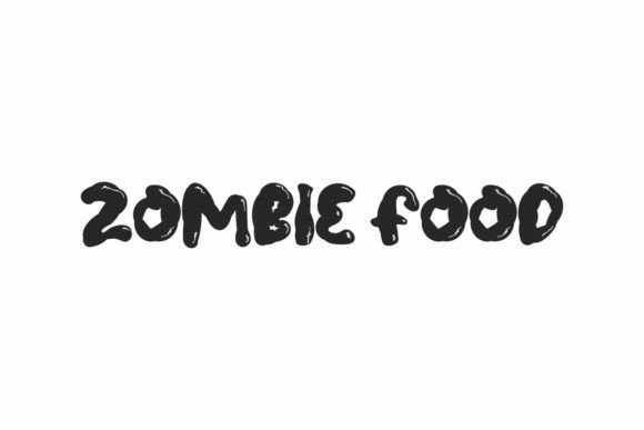 Why Zombie Food is the Perfect Display Font for Modern Web Projects