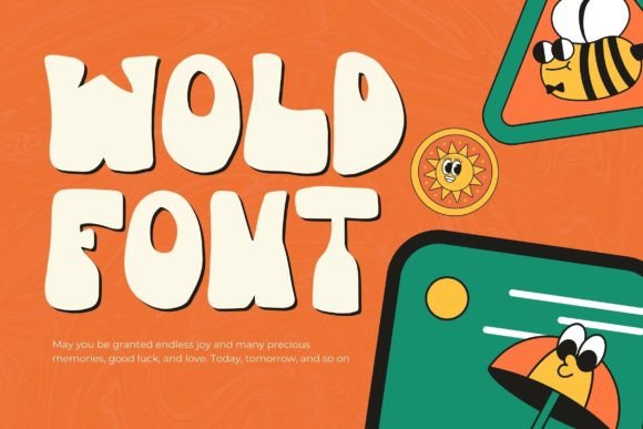 Wold: The Bold Display Typeface for Impactful Editorial Design